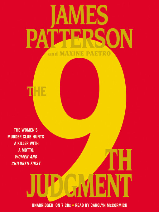 Title details for The 9th Judgment by James Patterson - Wait list